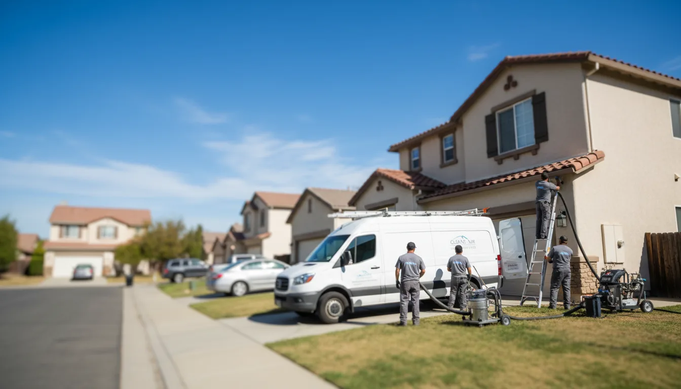 Air Duct Cleaning in Fieldale, VA near me